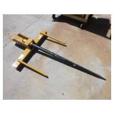 Bucket-Mount Bale Spear
