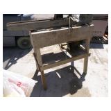 Montgomery Ward Power-Draft Wood Lathe