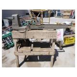 Montgomery Ward Power-Draft Wood Lathe