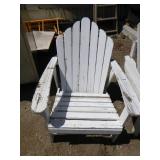 3 Adirondack Patio Chairs