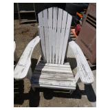 3 Adirondack Patio Chairs