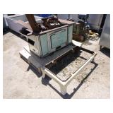 Vintage Copper-Clad Oven