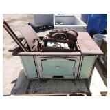 Vintage Copper-Clad Oven
