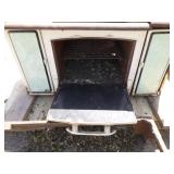 Vintage Copper-Clad Oven