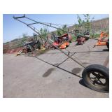 Bale Conveyor Frame