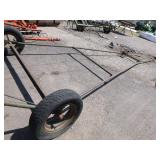 Bale Conveyor Frame