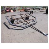 Farm Trailer Frame
