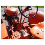 Vintage Allis-Chalmers WD45 Tractor
