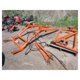 Vintage Allis-Chalmers WD45 Tractor