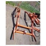 Vintage Allis-Chalmers WD45 Tractor