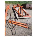 Vintage Allis-Chalmers WD45 Tractor