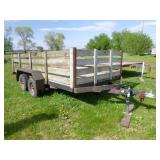 2002 Homemade Trailer