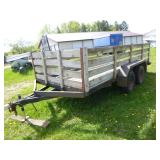 2002 Homemade Trailer