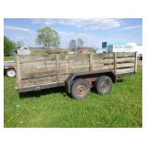 2002 Homemade Trailer