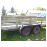 2002 Homemade Trailer