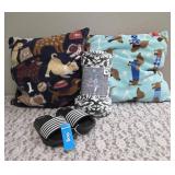 Green Soft Throw Blanker (50"x 60