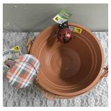 Dolly Parton Signature Block, Hose Nozzle 8 pattern, Hose Coupler, 6" Plant Bracket, Rubber Coated Pair of Gloves, Fall Plant Pick for Garden Pot, Lady Bug Pot Hanger, Hanging Basket Drip Pan (10" x 4