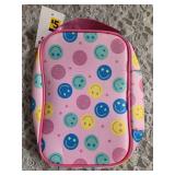 Cord Pouch "Smiley Face" (5 1/2" x 7