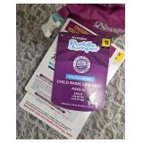Cord Pouch "Smiley Face" (5 1/2" x 7