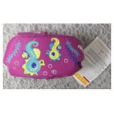 Cord Pouch "Smiley Face" (5 1/2" x 7