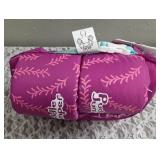 Cord Pouch "Smiley Face" (5 1/2" x 7