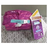 Cord Pouch "Smiley Face" (5 1/2" x 7