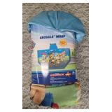 Paw Patrol Snuggle Wrap (31" x 55"), Paw Patrol 24 Piece Puzzle, Alvin and the Chipmunks DVD-Used