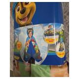 Paw Patrol Snuggle Wrap (31" x 55"), Paw Patrol 24 Piece Puzzle, Alvin and the Chipmunks DVD-Used