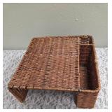 Drawer Organizer (13x13x4.33), 4 drawer Storage Chest (24 x 11.7 x 12), Desk Organizer (6" x 12" x 12")-used