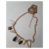 Necklace and Earrings