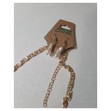 Necklace and Earrings