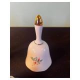 Assorted Porcelain Christmas Bells & Figurines - Hand Painted, Made in Japan