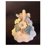 Assorted Porcelain Christmas Bells & Figurines - Hand Painted, Made in Japan