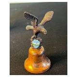 Assorted Porcelain Christmas Bells & Figurines - Hand Painted, Made in Japan