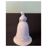 Assorted Porcelain Christmas Bells & Figurines - Hand Painted, Made in Japan