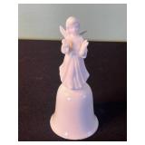 Assorted Porcelain Christmas Bells & Figurines - Hand Painted, Made in Japan
