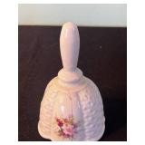 Assorted Porcelain Christmas Bells & Figurines - Hand Painted, Made in Japan