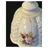 Assorted Porcelain Christmas Bells & Figurines - Hand Painted, Made in Japan