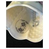 Assorted Porcelain Christmas Bells & Figurines - Hand Painted, Made in Japan