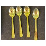 Studio Nova Portugal Glassware Assorted Teacups, Pfaltzgraff Spoons & Vases
