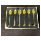 Studio Nova Portugal Glassware Assorted Teacups, Pfaltzgraff Spoons & Vases