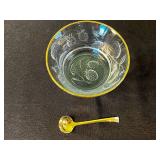Studio Nova Portugal Glassware Assorted Teacups, Pfaltzgraff Spoons & Vases