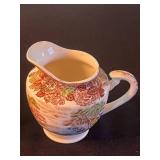 Nasco Mountain Wood-Land Tea Set - Cups, Saucers, Creamer, Sugar & Butter Dish
