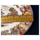 Nasco Mountain & English Cottage Japan Transferware Plates - Assorted Sizes, Two Patterns