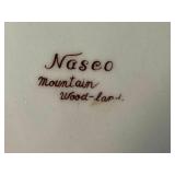 Nasco Mountain & English Cottage Japan Transferware Plates - Assorted Sizes, Two Patterns