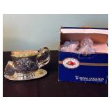 Royal Doulton Old Country Roses Collection - Boxed Teaware & Crystal Accessories