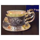 Royal Doulton Old Country Roses Collection - Boxed Teaware & Crystal Accessories