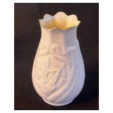 Belleek Ireland Porcelain Vases & Donegal Vase