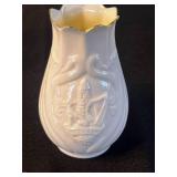Belleek Ireland Porcelain Vases & Donegal Vase