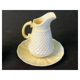 Belleek Ireland Porcelain Vases & Donegal Vase